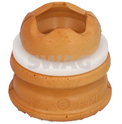 SWAG 33 11 4864 Rubber Buffer, suspension Front Axle Left Front Axle Right for FORD